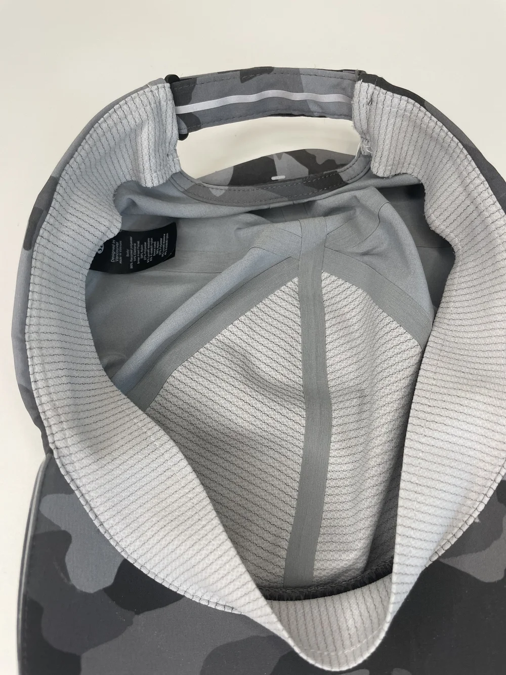 Lululemon Arhletica Light Gray Performance Hat Size S